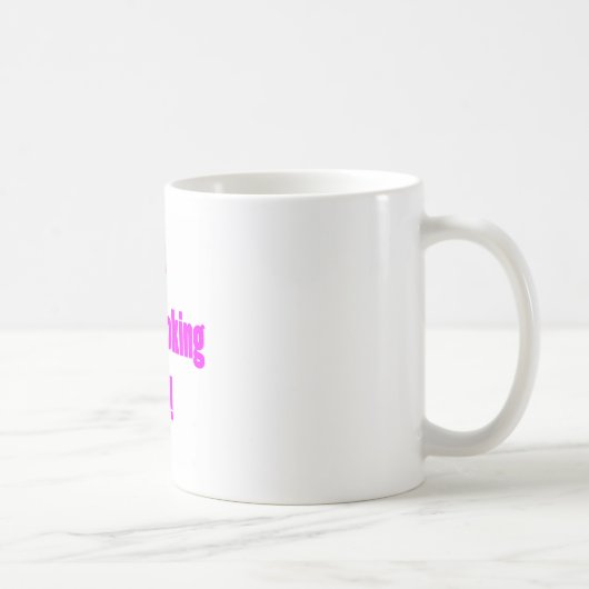 70 Roken, warm Koffiemok (Rechts)