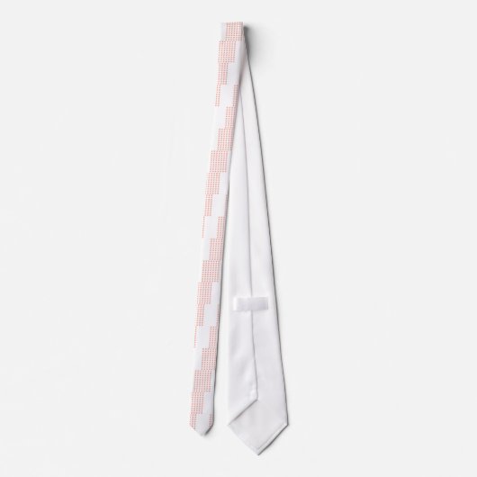 70 Roze varkens Stropdas (Achterkant)