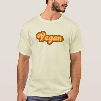 70 s vegan t-shirt