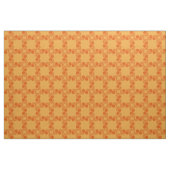 70-seconden oranje patroon stof (Yard (91,4 cm))