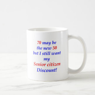70 Senior Citizen Koffiemok