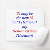 70 Senior Citizen Muismat (Met muis)