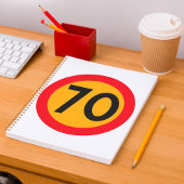 70 snelheidsbeperking verkeersbord planner
