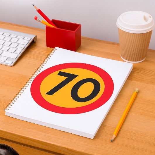 70 snelheidsbeperking verkeersbord planner