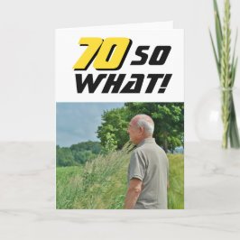 70 So What Inspirerende Grappige Foto Verjaardag Kaart