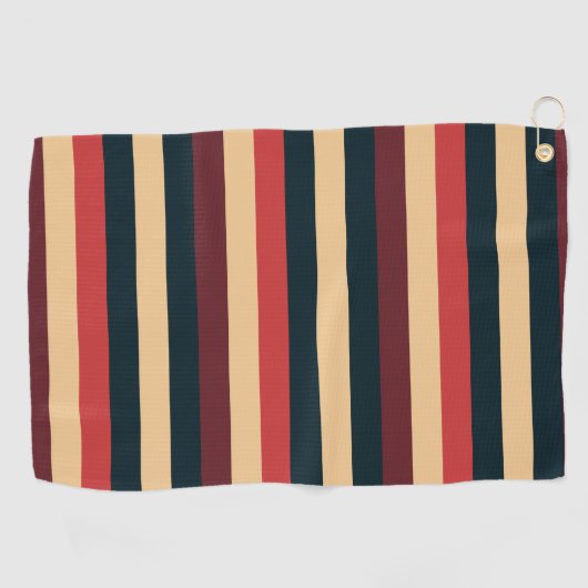 70 Stripes Golfhanddoek (Horizontaal)