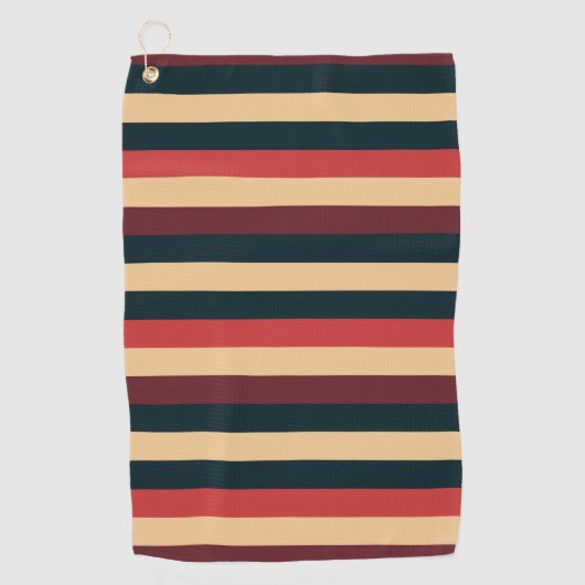 70 Stripes Golfhanddoek (Voorkant)
