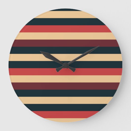 70 Stripes Grote Klok (Voorkant)