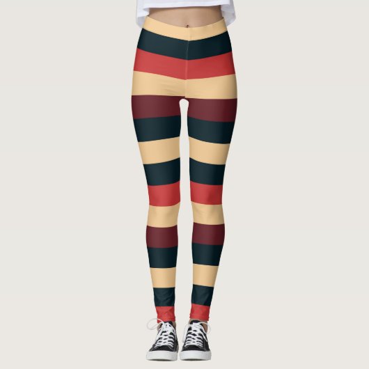 70 Stripes Leggings (Voorkant)