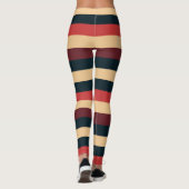 70 Stripes Leggings (Achterkant)