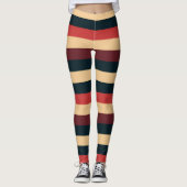 70 Stripes Leggings (Voorkant)