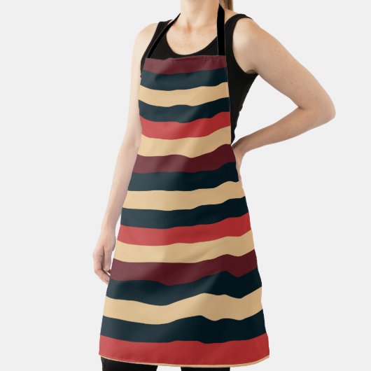 70 Stripes Schort (Insitu)