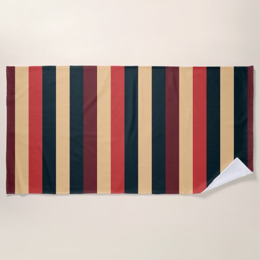 70 Stripes Strandlaken (Voorkant)