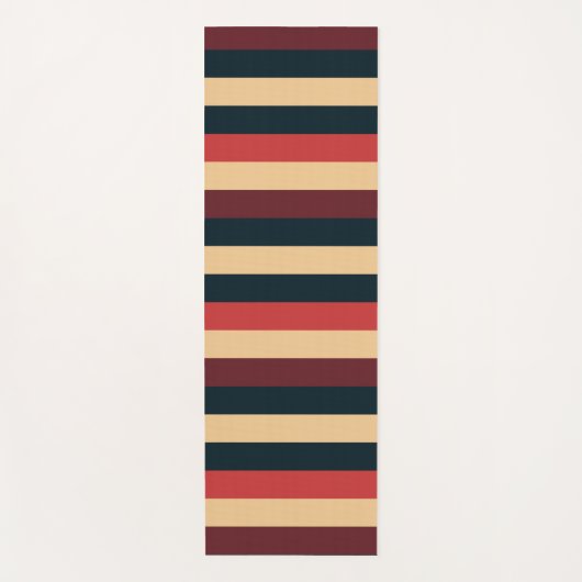 70 Stripes Yogamat (Voorkant)