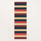 70 Stripes Yogamat (Achterkant)
