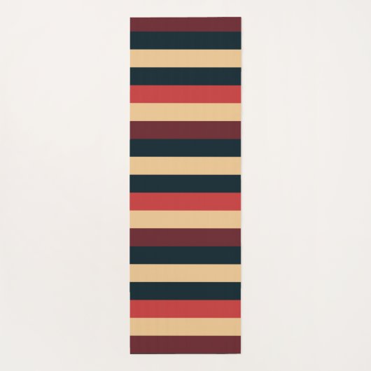 70 Stripes Yogamat (Achterkant)