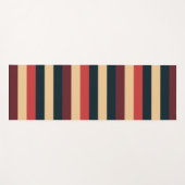70 Stripes Yogamat (Voorkant (horizontaal))