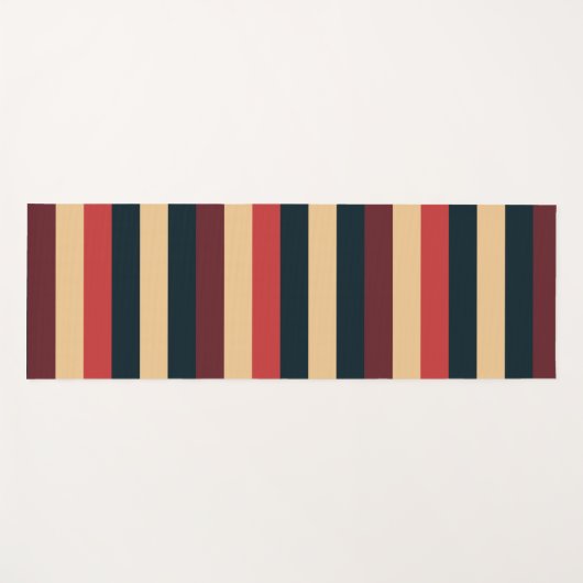 70 Stripes Yogamat (Voorkant (horizontaal))