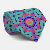 70-Stropdas Retro | 70-Stropdassen voor ventilator Stropdas (Opgerold)