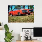 "70 Super Bee Poster (Thuiskantoor)