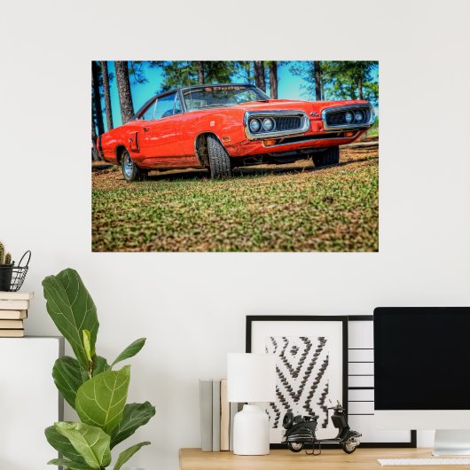 "70 Super Bee Poster (Thuiskantoor)