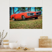 "70 Super Bee Poster (Keuken)