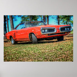 "70 Super Bee Poster