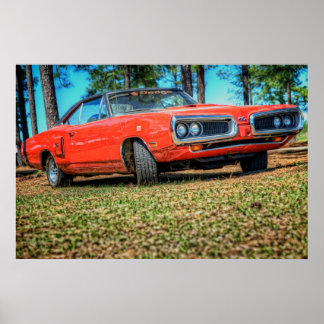 "70 Super Bee Poster