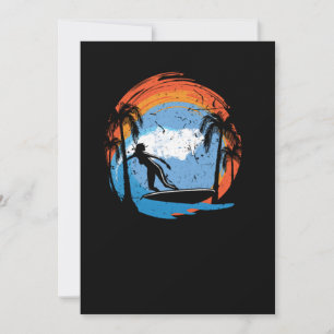 70.Surfende Surfer Girl Surfer Girl Surfboard Suns Save The Date