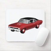 70-tijdperk Nova supersport Muismat (Met muis)