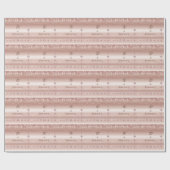 70 Uitstekend Roos Gouden Glitter Verjaardagsfeest Cadeaupapier (Vlak)