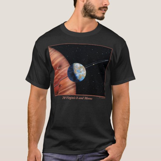 70 Virginis b en Moons Shirt (Voorkant)