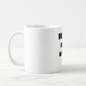 70 Vuile oude Man Koffiemok (Links)