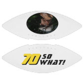 70 Wat grappig Inspirerend 70ste verjaardag American Football (Panelen)