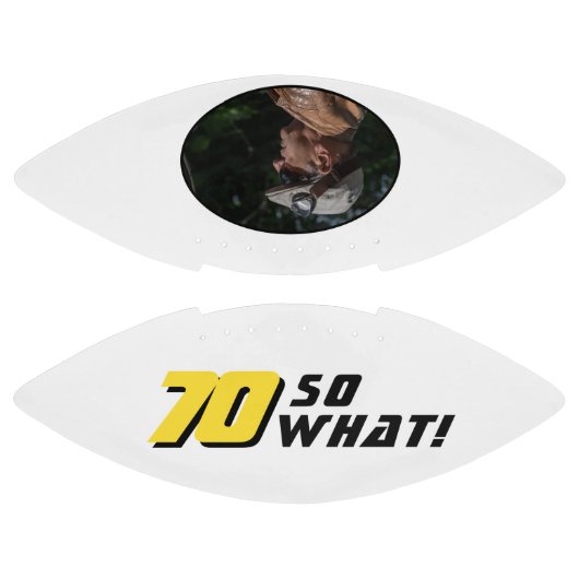 70 Wat grappig Inspirerend 70ste verjaardag American Football (Panelen)