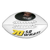 70 Wat grappig Inspirerend 70ste verjaardag American Football (Voorkant)