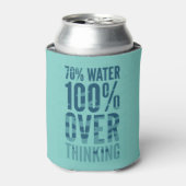 70% Water 100% Overdenkende Koelbox Blikjeskoeler (Blikje Voorkant)