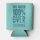 70% Water 100% Overdenkende Koelbox Blikjeskoeler (Voorkant)