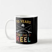 70 Years And Still Keeping It Reel 70th Birthday F Koffiemok (Links)