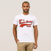 70 zag er nooit zo goed uit t-shirt (Voorkant volledig)