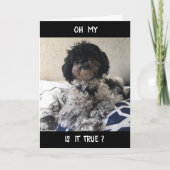 **70** ZIET ER GEWELDIG UIT! FIJNE VERJAARDAG KAART (Voorkant)