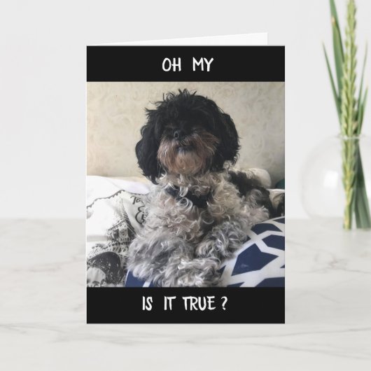 **70** ZIET ER GEWELDIG UIT! FIJNE VERJAARDAG KAART (Voorkant)