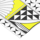 70" Zuidwestelijke zonsopgang in geel Tafelkleed (Gekanteld)