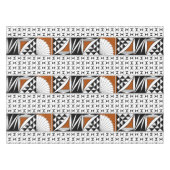 70"Zuidwesten Sunrise 3 Rij Tafelkleed (Voorkant (Horizontaal))