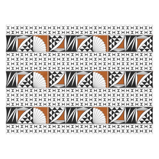 70"Zuidwesten Sunrise 3 Rij Tafelkleed (Voorkant (Horizontaal))