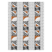 70"Zuidwesten Sunrise 3 Rij Tafelkleed (Voorkant)