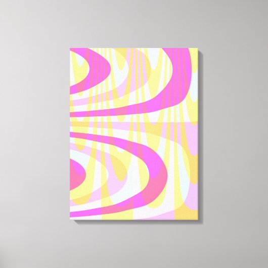 70-Zwemelen Canvas Afdruk (Voorkant)