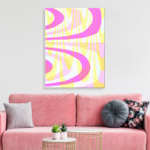 70-Zwemelen Canvas Afdruk (Insitu (Woonkamer))