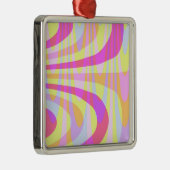 70-Zwemelen Metalen Ornament (Rechts)