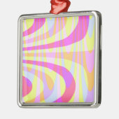 70-Zwemelen Metalen Ornament (Links)